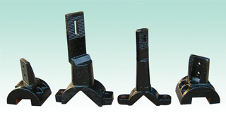 低價(jià)銷售陜建300水穩(wěn)拌合機(jī)好質(zhì)量攪拌臂、路基料高鉻合金攪拌葉片