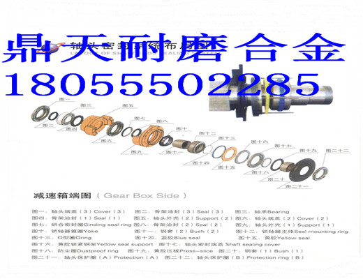 遼寧阜新60站雙軸式攪拌機優(yōu)質(zhì)軸端密封件、90站密封配件廠家低價